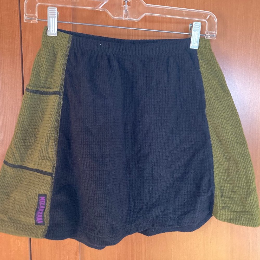 Womens S Melanzana Micro Grid Skirt